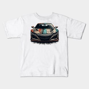 Honda NSX Kids T-Shirt